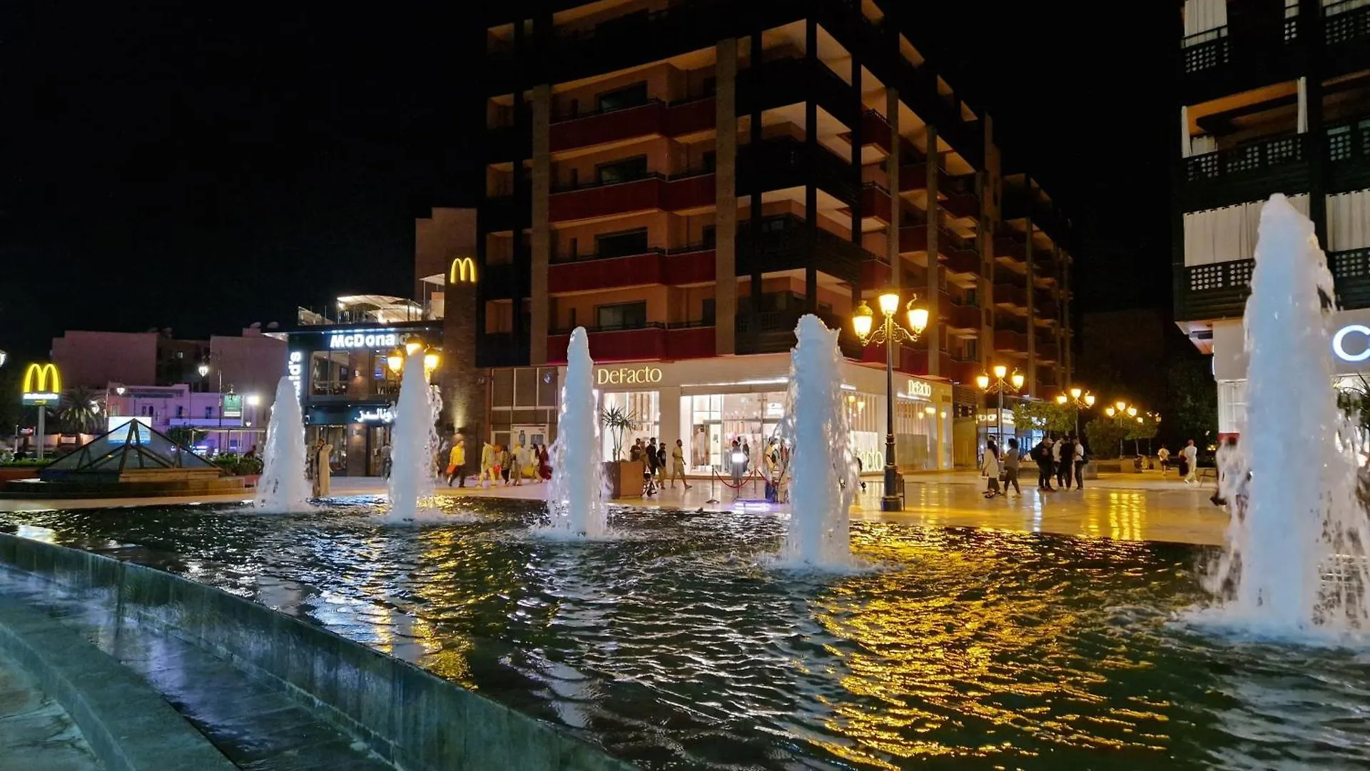 Apartament Appart Gueliz Plaza Marrakech Marrakesz