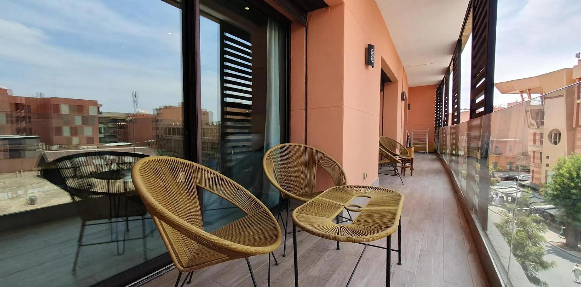 Apartament Appart Gueliz Plaza Marrakech Marrakesz Maroko